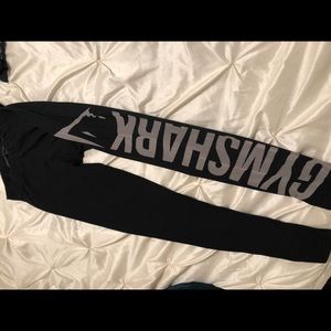 New gym shark leggings